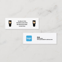 Tumbler Care Instructies Logo toevoegen