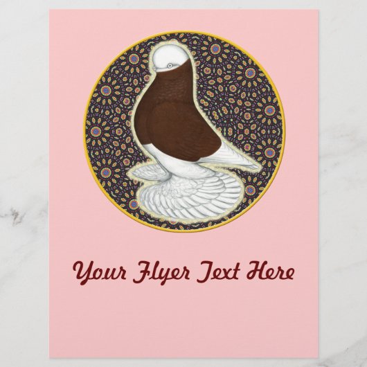 Tumbler Cirkel Flyer (Voorkant)