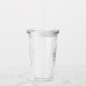 Tumbler - Daisy Acryl Drinkbeker (Rechts)