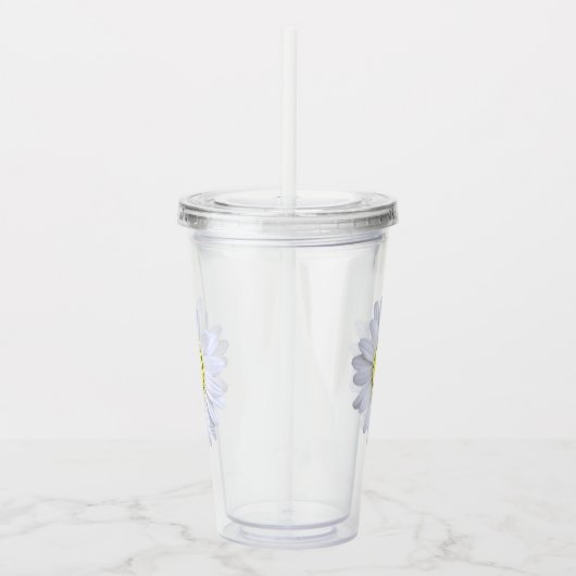 Tumbler - Daisy Acryl Drinkbeker (Rechts)