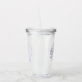 Tumbler - Daisy Acryl Drinkbeker (Links)