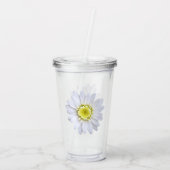 Tumbler - Daisy Acryl Drinkbeker (Achterkant)