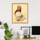 Tumbler-duif: LFCL Mealy Poster (Thuiskantoor)