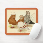 Tumbler Duiven Drie Muismat (Met muis)