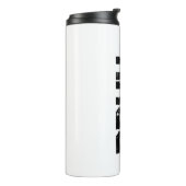 Tumbler for all Your Bruhs Thermosbeker (Gedraaid links)