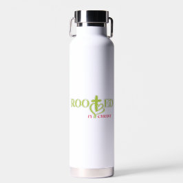 Tumbler Gebaseerd op Geloof Geworteld in Christus  Waterfles
