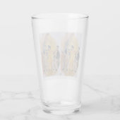 Tumbler Glass Cup: Roaring Twenties (Achterkant)