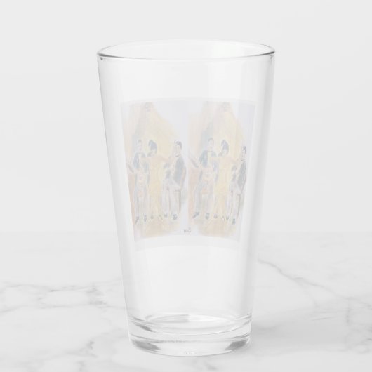 Tumbler Glass Cup: Roaring Twenties (Achterkant)