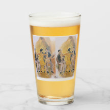 Tumbler Glass Cup: Roaring Twenties