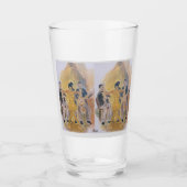 Tumbler Glass Cup: Roaring Twenties (Voorkant)