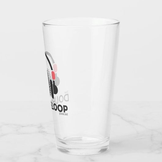Tumbler Glass - Dubbele Loop Podcast (Links)