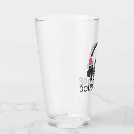 Tumbler Glass - Dubbele Loop Podcast (Rechts)