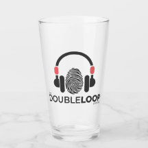 Tumbler Glass - Dubbele Loop Podcast