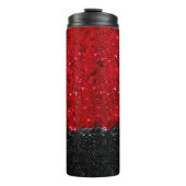 Tumbler Glitter Sublimation Wrap Thermosbeker (Voorkant)