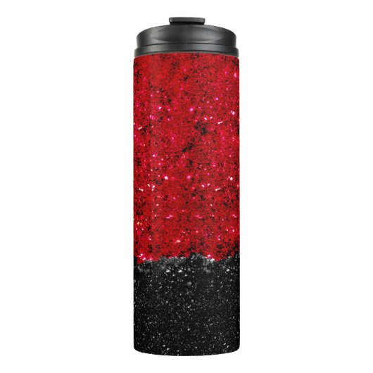 Tumbler Glitter Sublimation Wrap Thermosbeker (Voorkant)
