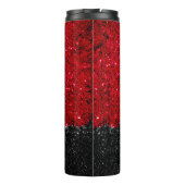 Tumbler Glitter Sublimation Wrap Thermosbeker (Achterkant)