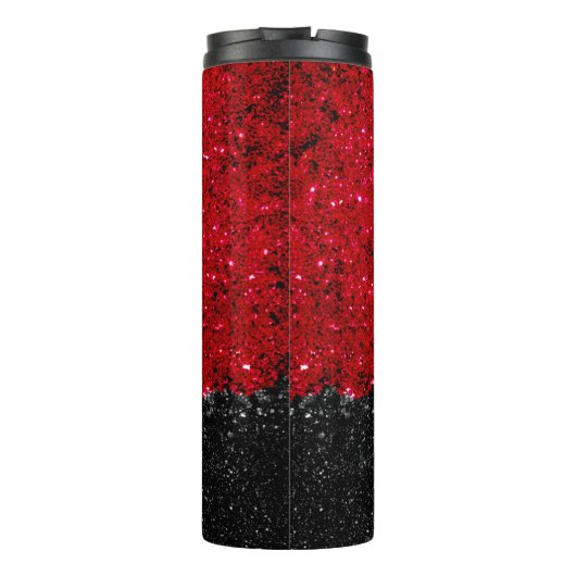 Tumbler Glitter Sublimation Wrap Thermosbeker (Achterkant)