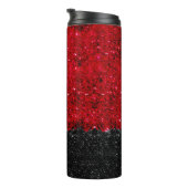 Tumbler Glitter Sublimation Wrap Thermosbeker (Geroteerd rechts)
