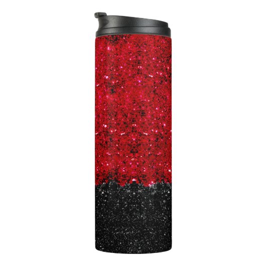 Tumbler Glitter Sublimation Wrap Thermosbeker (Geroteerd rechts)