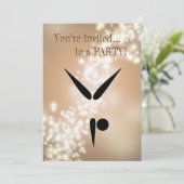 Tumbler Gymnast Gymnastiek Symbool Kaart (Staand voorkant)