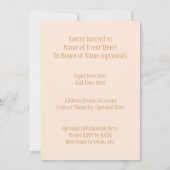 Tumbler Gymnast Gymnastiek Symbool Kaart (Achterkant)