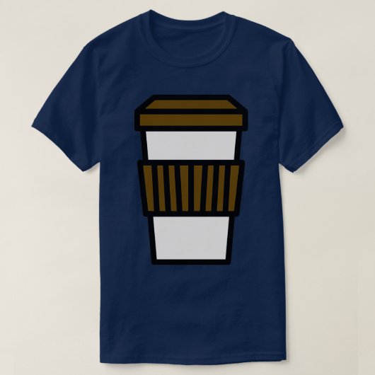 Tumbler Haal uit de keizerlijke Mok Coffee C T-shirt (Design voorkant)