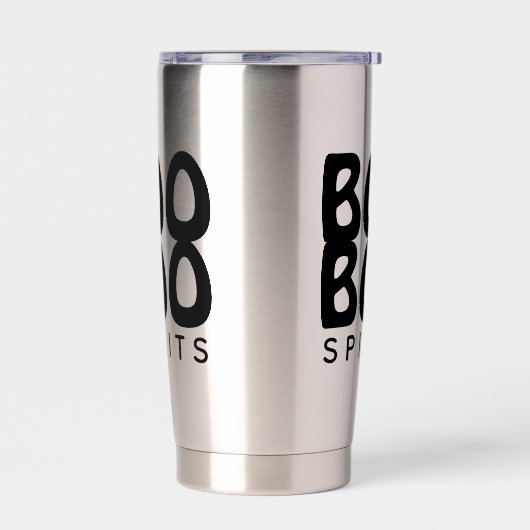 Tumbler : HALLOWEEN Boo Boo Spirits Geïsoleerde Drinkbeker (Links)