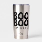 Tumbler : HALLOWEEN Boo Boo Spirits Geïsoleerde Drinkbeker (Achterkant)