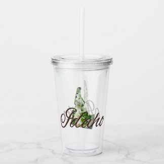 Tumbler - IDAHO Acryl Drinkbeker
