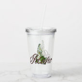 Tumbler - IDAHO Acryl Drinkbeker (Achterkant)