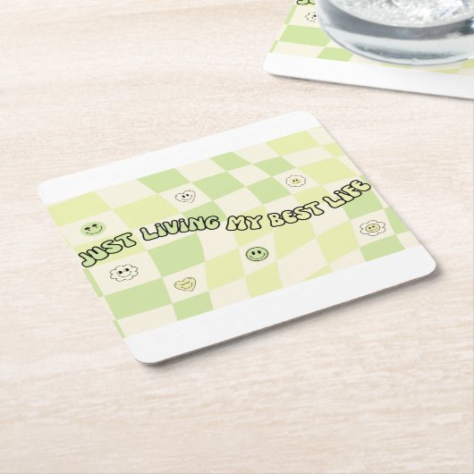 tumbler kartonnen onderzetters (Schuin)