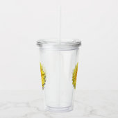 Tumbler - Lemorange Lollipop Daisy Acryl Drinkbeker (Rechts)