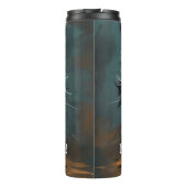 Tumbler met grappig kat ontwerp thermosbeker (Achterkant)