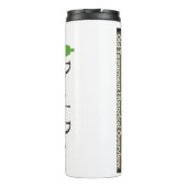 Tumbler met tijdlijn van het Oude Testament Thermosbeker (Achterkant)