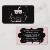 Tumbler mok visitekaartje (Voorkant / Achterkant)