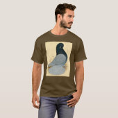 Tumbler: Muffed Andalusiaans T-shirt (Voorkant volledig)