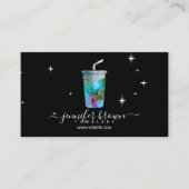 Tumbler ombré textuur visitekaartje (Voorkant)