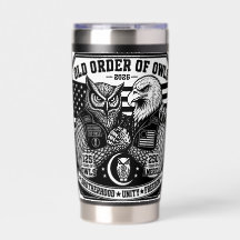 Tumbler Oude Gouden Kuif
