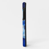 Tumbler Pigeons in Cerulean Blue Case-Mate iPhone Case (Achterkant/links)