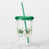 Tumbler Planten Acryl Drinkbeker (Links)