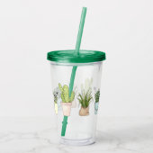 Tumbler Planten Acryl Drinkbeker (Achterkant)
