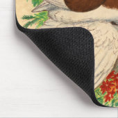 Tumbler: Rode Bald Muffed Muismat (Hoek)