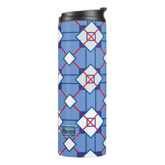 Tumbler (Rode Kruis) RFPMDesigns ©️2023/4 Thermosbeker