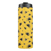 Tumbler – Schattigee bijenreismok voor Natuur lief Thermosbeker (Voorkant)
