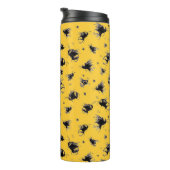 Tumbler – Schattigee bijenreismok voor Natuur lief Thermosbeker (Geroteerd rechts)