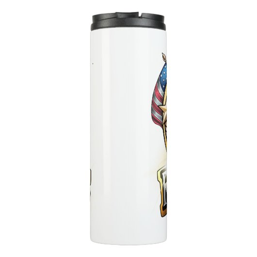 Tumbler Thermosbeker (Achterkant)