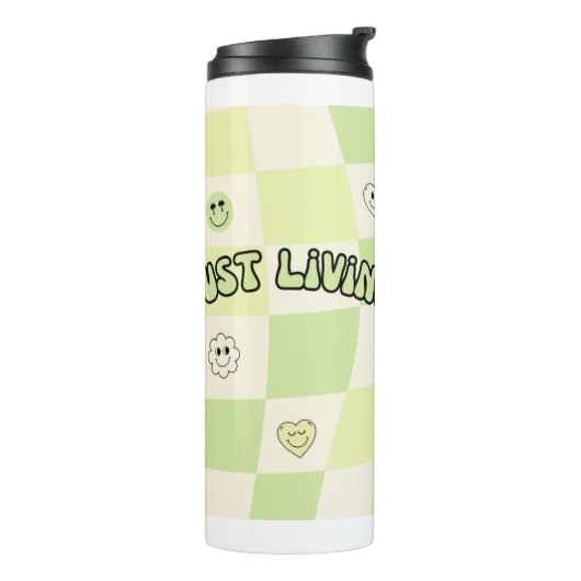 tumbler thermosbeker (Gedraaid links)