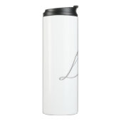 Tumbler Thermosbeker (Gedraaid links)