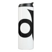 TUMBLER THERMOSBEKER (Gedraaid links)