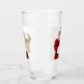 Tumbler van de Naughty List van Santa (Links)